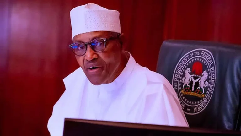 Buhari was buried with full military honors in Daura