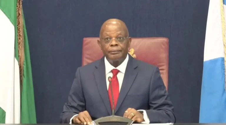 Rivers: Ibas says Tinubu stepped in just in time