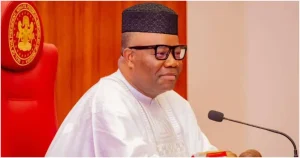 Akpabio identifies the true source of the NDDC issue