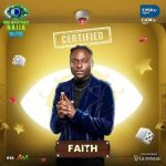 Faith Breaks Silence on BBNaija Exit, Reveals Financial Investment