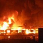 Blaze Destroys Hundreds of Shops in Kano’s Shuwaki Market