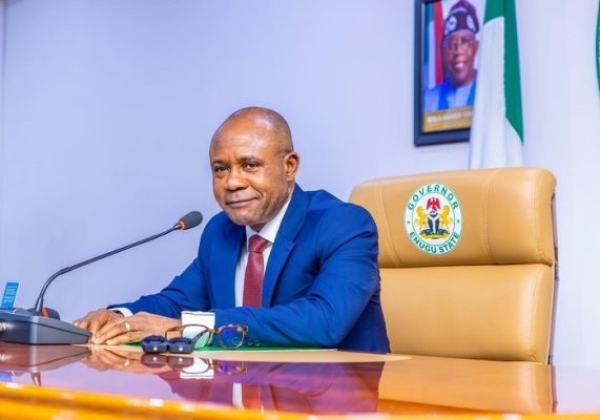 Governor Mbah