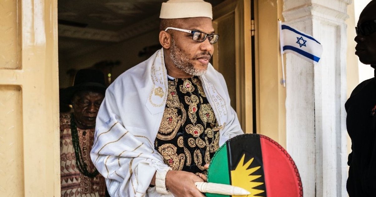 Nnamdi Kanu, IPOB trial