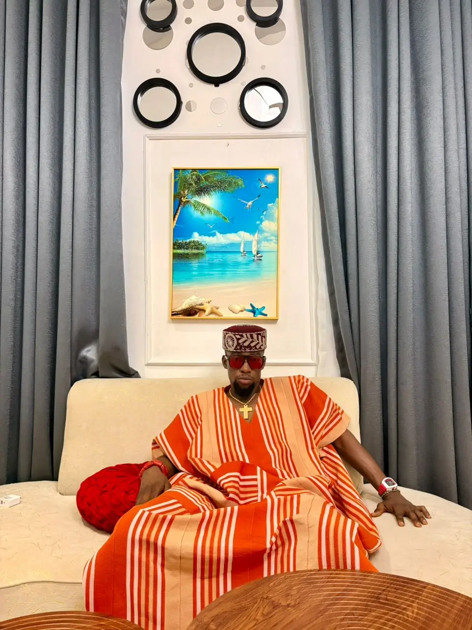 HRH, Majesty Awesome Solomon