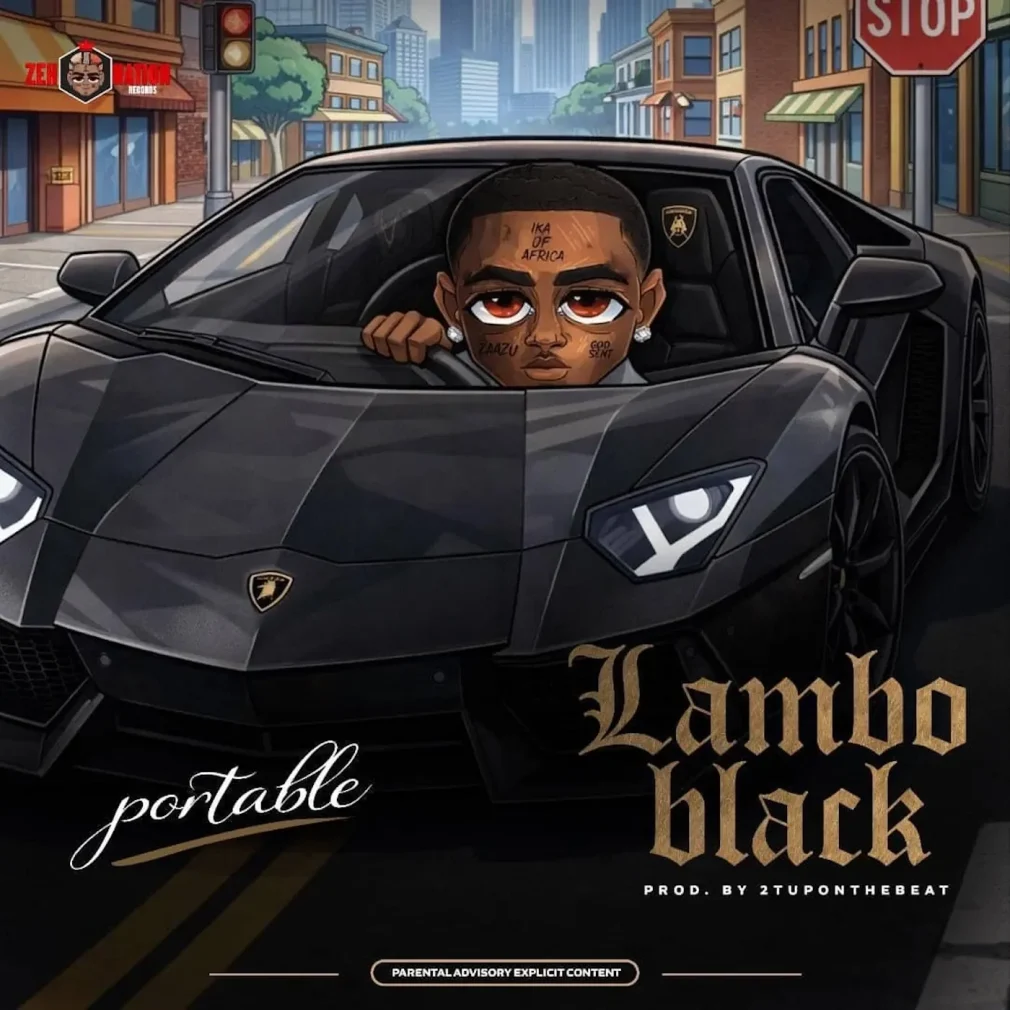 Portable – Lambo Black
